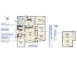 川越市笠幡　2期　新築一戸建て　全1棟