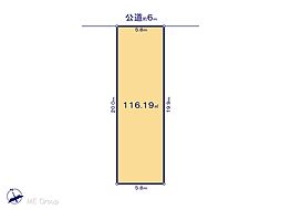 さいたま市岩槻区東岩槻3丁目　1期　土地　全2区画