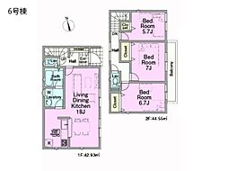 新座市畑中2丁目　第28　新築一戸建て　全9棟