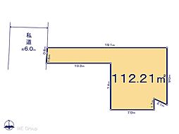 世田谷区祖師谷6丁目　土地　全2区画