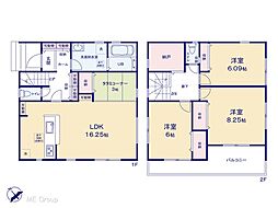 蕨市北町5丁目　新築一戸建て　全3棟