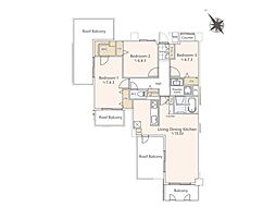 コスモ小竹向原ガーデンフォルム