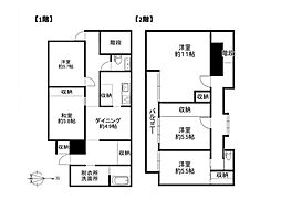 富士見市山室2丁目　中古一戸建て
