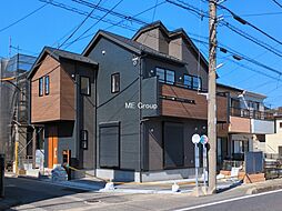 川口市鳩ヶ谷本町2丁目　新築一戸建て　全1棟