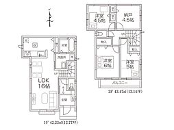 所沢市上新井1丁目　16期　新築一戸建て　全2棟