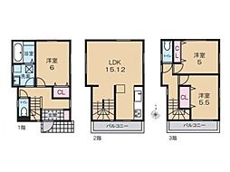 ふじみ野市市沢3丁目　新築一戸建て　全1棟