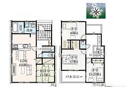 グラファーレ　川越市山田　15期　全1棟