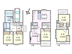 富士見市上沢1丁目　中古戸建て