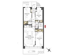 グリーンパーク鳩ヶ谷Ｂ棟