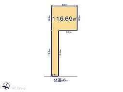 さいたま市北区吉野町2丁目　土地　全8区画