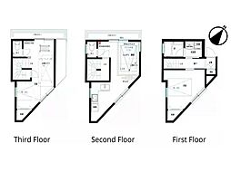 新宿区高田馬場3丁目　中古戸建て