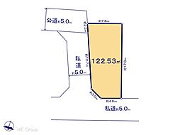 東村山市恩多町1丁目　土地　全13区画