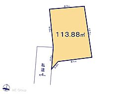 さいたま市北区奈良町　土地　全3区画