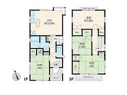 所沢市東新井町　中古一戸建て