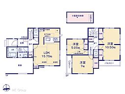 練馬区谷原1丁目　新築一戸建て　全1棟
