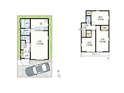 川口市道合　 新築一戸建て 　全1棟