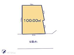 川口市上青木6丁目　土地　全2区画