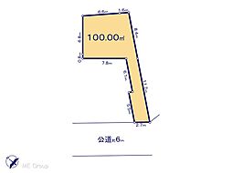 川口市上青木6丁目　土地　全2区画