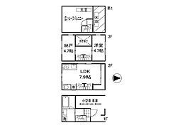 杉並区堀ノ内3丁目　新築一戸建て　全1棟