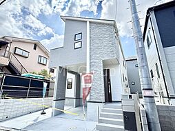 ふじみ野市西原1丁目　新築一戸建て　全5棟