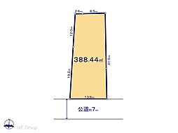 川口市西青木3丁目　土地　全1区画