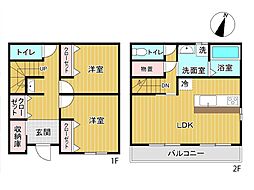 川口市戸塚鋏町　中古戸建て