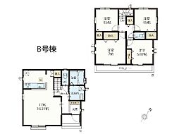 所沢市林3丁目　狭山ヶ丘32期　新築一戸建て　全2棟