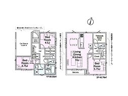 板橋区赤塚2丁目　第16　新築一戸建て　全1棟