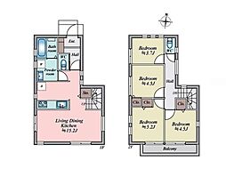 東村山市秋津町2丁目　新築一戸建て　全1棟