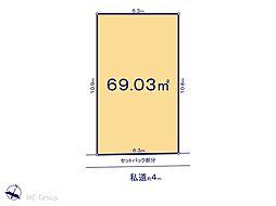 さいたま市北区植竹町1丁目　2期　土地　全3区画