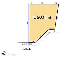 さいたま市北区植竹町1丁目　2期　土地　全3区画