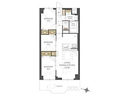 洋伸小豆沢公園マンション