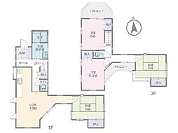 川越市笠幡　1期　中古戸建て