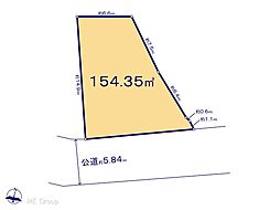 墨田区東向島6丁目　土地　全1区画