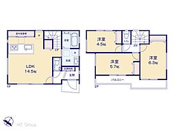 朝霞市根岸台4丁目　第4期　新築一戸建て　全1棟