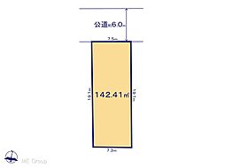 清瀬市中清戸2丁目　10期　土地　全2区画