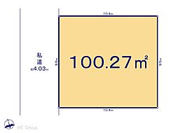 所沢市上新井3丁目　27期　土地　全1区画