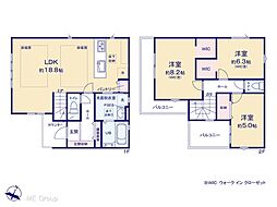 板橋区成増4丁目　3期　新築一戸建て　全3棟