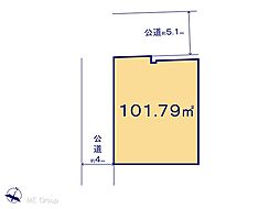 志木市本町4丁目　土地　全3区画