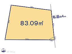川口市安行領根岸　土地　全2区画