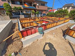 川口市坂下町3丁目　新築一戸建て　全6棟