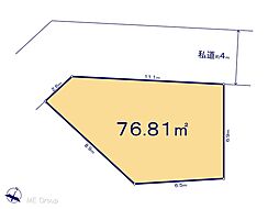 川口市鳩ヶ谷本町1丁目　土地　全1区画