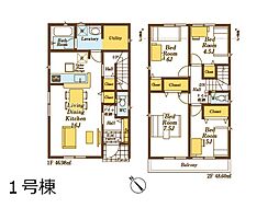 川越市かすみ野1丁目　第7　新築一戸建て　全2棟