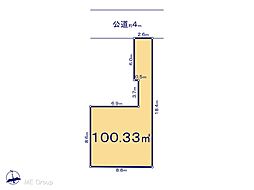 川口市上青木西5丁目 土地 全2区画