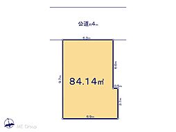 川口市上青木西5丁目　土地　全2区画