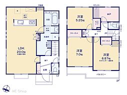 東村山市秋津町3丁目　新築一戸建て　全13棟