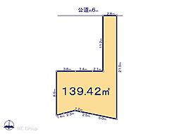 川口市峯　15期　土地　全1区画