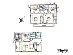 清瀬市下宿1丁目　第17　新築一戸建て　全9棟