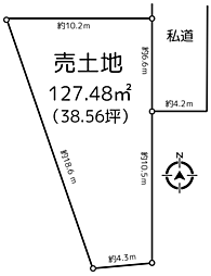 明石市大久保町福田3丁目古家付土地