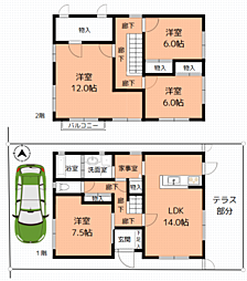 神戸市西区玉津町高津橋の一戸建て
